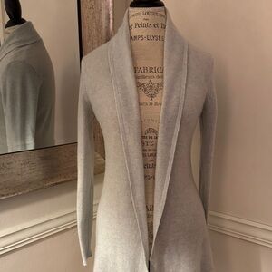 InCashmere | Light Blue 100% Cashmere Cardigan | Size S